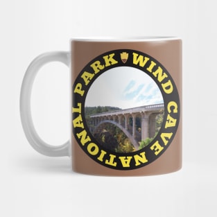 Wind Cave National Park circle Mug